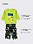 KIT 4 PIJAMAS MANGA LONGA INFANTIL MENINO INVERNO (ESTAMPAS SORTIDAS) - Imagem 4