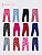 KIT 5 CALÇAS DE LEGGING DE COTTON MENINA INVERNO (ESTAMPAS SORTIDAS) - Imagem 3