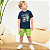 KIT 5 CAMISETAS MANGA CURTA INFANTIL MENINO VERÃO (ESTAMPAS SORTIDAS) - Imagem 2