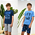 KIT 5 CAMISETAS MANGA CURTA JUVENIL MENINO VERÃO (ESTAMPAS SORTIDAS) - Imagem 2