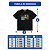 KIT 5 CAMISETAS MANGA CURTA JUVENIL MENINO VERÃO (ESTAMPAS SORTIDAS) - Imagem 4