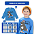 KIT 5 CAMISETAS MANGA LONGA INFANTIL MENINO INVERNO (ESTAMPAS SORTIDAS) - Imagem 5
