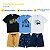 KIT 5 CONJUNTO JUVENIL MENINO VERÃO (ESTAMPAS SORTIDAS) - Imagem 5