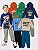 KIT 5 CONJUNTOS MOLETOM INFANTIL MENINO INVERNO (ESTAMPAS SORTIDAS) - Imagem 1