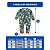 KIT 5 MACACÃO BEBE MENINO COM ABERTURA DE ZIPER MANGA LONGA (ESTAMPAS SORTIDAS) - Imagem 4
