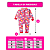 KIT 5 MACACÃO BEBE ABERTURA COM ZIPER MENINA MANGA LONGA (ESTAMPAS SORTIDAS) - Imagem 4