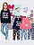 KIT 6 CONJUNTOS CALÇA LEGGING MENINA INVERNO (ESTAMPAS SORTIDAS) - Imagem 1