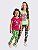 KIT 6 CONJUNTOS CALÇA LEGGING MENINA VERÃO (ESTAMPAS SORTIDAS) - Imagem 2