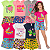 KIT 6 CONJUNTOS INFANTIL MENINA VERÃO (ESTAMPAS SORTIDAS) - Imagem 1