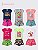 KIT 6 CONJUNTOS INFANTIL MENINA VERÃO (ESTAMPAS SORTIDAS) - Imagem 3