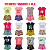 KIT 6 CONJUNTOS INFANTIL MENINA VERÃO (ESTAMPAS SORTIDAS) - Imagem 4