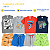 KIT 6 CONJUNTOS INFANTIL MENINO VERÃO (ESTAMPAS SORTIDAS) - Imagem 7