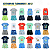 KIT 6 CONJUNTOS INFANTIL MENINO VERÃO (ESTAMPAS SORTIDAS) - Imagem 3