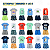 KIT 6 CONJUNTOS INFANTIL MENINO VERÃO (ESTAMPAS SORTIDAS) - Imagem 5