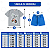 KIT 6 CONJUNTOS INFANTIL MENINO VERÃO (ESTAMPAS SORTIDAS) - Imagem 6