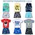KIT 6 CONJUNTOS INFANTIL TACTEL MENINO VERÃO (ESTAMPAS SORTIDAS) - Imagem 3