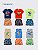KIT 6 CONJUNTOS INFANTIL TACTEL MENINO VERÃO (ESTAMPAS SORTIDAS) - Imagem 3