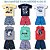 KIT 6 CONJUNTOS INFANTIL TACTEL MENINO VERÃO (ESTAMPAS SORTIDAS) - Imagem 4