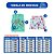 KIT 6 CONJUNTOS INFANTIL TACTEL MENINO VERÃO (ESTAMPAS SORTIDAS) - Imagem 5