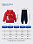 KIT 4 MOLETOM INFANTIL ZIPER MENINO INVERNO (ESTAMPAS SORTIDAS) - Imagem 6