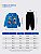 KIT 4 MOLETOM INFANTIL ZIPER MENINO INVERNO (ESTAMPAS SORTIDAS) - Imagem 5