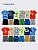 KIT 5 CONJUNTO MENINO ROUPA INFANTIL SHORTS MOLETOM (ESTAMPAS SORTIDAS) - Imagem 3