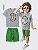 KIT 5 CONJUNTO MENINO ROUPA INFANTIL SHORTS MOLETOM (ESTAMPAS SORTIDAS) - Imagem 5