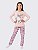 KIT 4 PIJAMAS INFANTIL MENINA INVERNO PROMOÇÃO FRIO (ESTAMPAS SORTIDAS) - Imagem 2