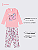 KIT 4 PIJAMAS INFANTIL MENINA INVERNO PROMOÇÃO FRIO (ESTAMPAS SORTIDAS) - Imagem 4