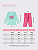 KIT 4 PIJAMAS INFANTIL MENINA INVERNO PROMOÇÃO FRIO (ESTAMPAS SORTIDAS) - Imagem 5