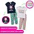KIT 3 CONJUNTOS MENINA CALÇA LEGGING ROUPA INFANTIL (ESTAMPAS SORTIDAS) - Imagem 6