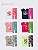 KIT 3 CONJUNTOS MENINA CALÇA LEGGING ROUPA INFANTIL (ESTAMPAS SORTIDAS) - Imagem 4