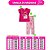 KIT 3 CONJUNTOS MENINA CALÇA LEGGING ROUPA INFANTIL (ESTAMPAS SORTIDAS) - Imagem 5