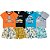 KIT 4 PIJAMAS MENINO ROUPA INFANTIL VERÃO (ESTAMPAS SORTIDAS) - Imagem 1