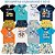 KIT 4 PIJAMAS MENINO ROUPA INFANTIL VERÃO (ESTAMPAS SORTIDAS) - Imagem 3