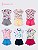KIT 4 PIJAMAS MENINA ROUPA INFANTIL VERÃO (ESTAMPAS SORTIDAS) - Imagem 3