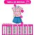 KIT 4 PIJAMAS MENINA ROUPA INFANTIL VERÃO (ESTAMPAS SORTIDAS) - Imagem 4