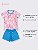KIT 4 PIJAMAS MENINA ROUPA INFANTIL VERÃO (ESTAMPAS SORTIDAS) - Imagem 4