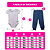 KIT 12 PEÇAS BODY ROUPA DE BEBE MENINO E MENINA MIJÃO ALGODÃO (ESTAMPAS SORTIDAS) - Imagem 10