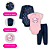 KIT 12 PEÇAS BODY ROUPA DE BEBE MENINO E MENINA MIJÃO ALGODÃO (ESTAMPAS SORTIDAS) - Imagem 11