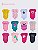 KIT 4 PEÇAS BODY ROUPA DE BEBE MENINO E MENINA MIJÃO ALGODÃO (ESTAMPAS SORTIDAS) - Imagem 4
