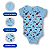 KIT 4 PEÇAS BODY ROUPA DE BEBE MENINO E MENINA MIJÃO ALGODÃO (ESTAMPAS SORTIDAS) - Imagem 9