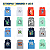 KIT 5 CAMISETAS REGATA INFANTIL MENINO VERÃO (ESTAMPAS SORTIDAS) - Imagem 4