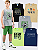 KIT 5 CAMISETAS REGATA JUVENIL MENINO VERÃO (ESTAMPAS SORTIDAS) - Imagem 1