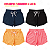 Kit 4 Shorts Infantil Juvenil Menina Bermuda Verão (ESTAMPAS SORTIDAS) - Imagem 3