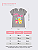 KIT 5 CAMISETAS MANGA CURTA JUVENIL MENINA VERÃO (ESTAMPAS SORTIDAS) - Imagem 5