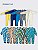 KIT 3 MACACÃO ROUPA DE BEBÊ MENINO COM ZIPER ALGODÃO (ESTAMPAS SORTIDAS) - Imagem 3