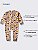 KIT 3 MACACÃO ROUPA DE BEBÊ MENINO COM ZIPER ALGODÃO (ESTAMPAS SORTIDAS) - Imagem 4