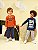 KIT 3 CALÇA MOLETOM INFANTIL JUVENIL FLANELADO (ESTAMPAS SORTIDAS) - Imagem 2