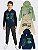 KIT 3 JAQUETA MOLETOM INFANTIL JUVENIL MENINO ZIPER (ESTAMPAS SORTIDAS) - Imagem 1